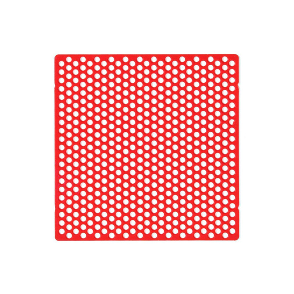 Восковые ретенции, с круглыми отверстиями, для бюгельного протеза на верхней челюсти, 20 шт - фото 0