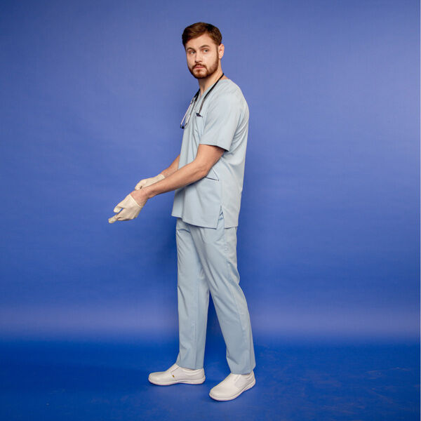 Туника мужская 257 Tennessee, R132 светло-голубой, L - фото 2