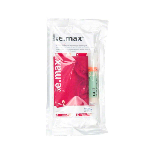 IPS e.max Press LT - керамические заготовки для техники прессования, цвет B1 L, 3 шт - фото 0