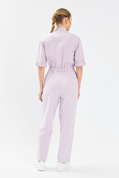 Комбинезон женский Тезис TZ490, лавандовый, 52 - фото 5