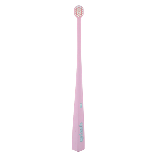 Зубная щетка Splash Brush Single 150, мягкая, розовый, 1 шт - фото 2
