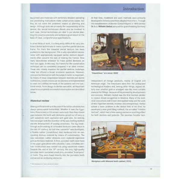 Precision milling and partial denture constructions, Henning Wulfes (английский язык) - фото 5