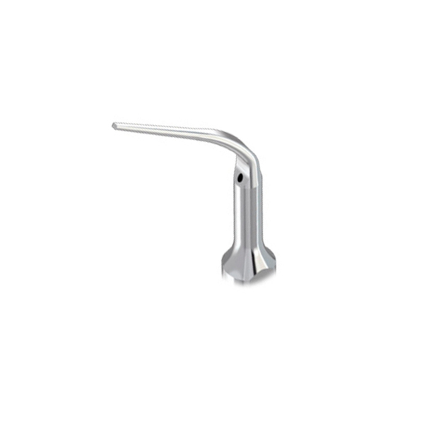 Насадка P3T к скалеру Woodpecker/EMS, пародонтологическая, для очистки и ирригации, нитрид-титан - фото 0