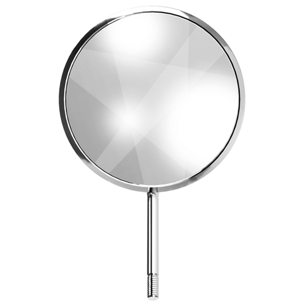 Зеркало Acteon №9, родиевое, диаметр 40 мм, 1 шт - фото 0