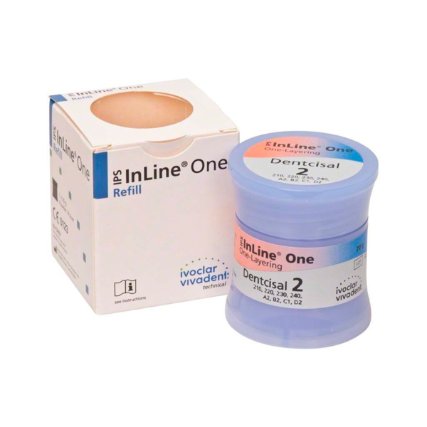 IPS InLine One Dentcisal Shade - материал для наслоения в керамике, цвет 2, 20 г - фото 0