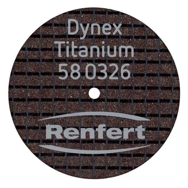 Диски Dynex Titanium, для драгоценных металлов, 0,3х26 мм, 20 шт - фото 0