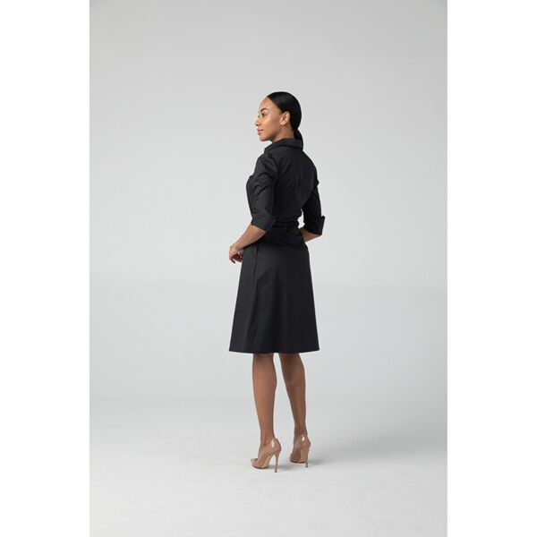 Платье Dr. Nice «Надежда», черный, 48 - фото 3