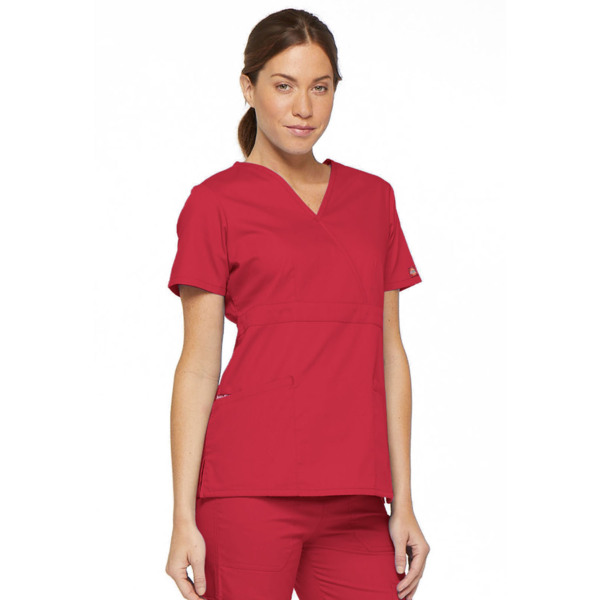 Топ женский Dickies 86806, красный, M - фото 3