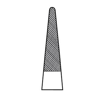 Иглодержатель по CONVERSE, DUROGRIP, длина 130 мм, для нитей 6/0-10/0 - фото 1