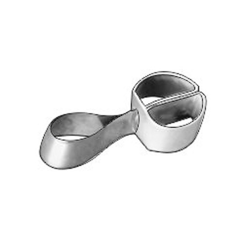 Матрицы металлические, контурные, с фиксатором, для моляров и премоляров, без выступа, 35 мкм, 10 шт - фото 1