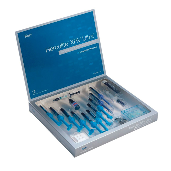 Herculite XRV Ultra - универсальный, наногибридный композит, стандартный набор Standard Kit - фото 0