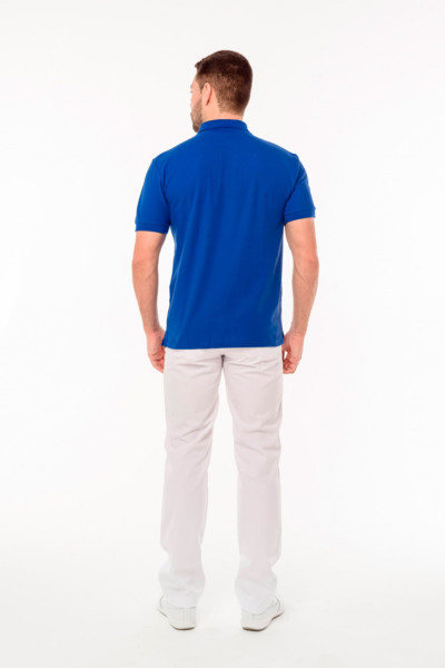 Поло мужское, василек, 52 - фото 3