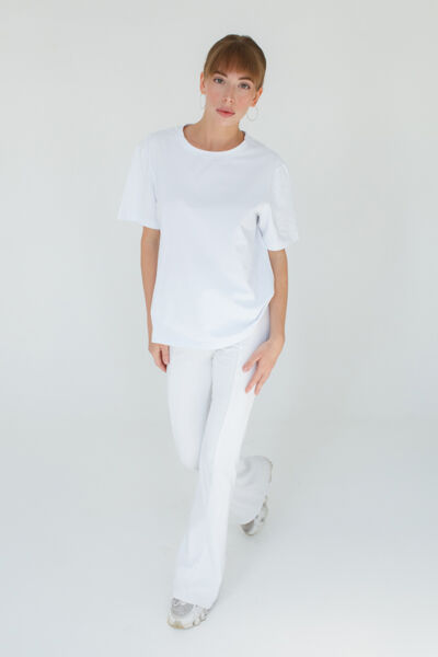 Футболка женская Тезис TZ111, белый, 48-50 - фото 5