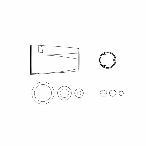 Клапанная крышка для распаковочного долото Power Pillo - фото 1