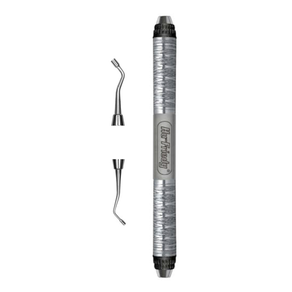 Штопфер Black #1/2, зубчатый, 1,5/2,5 мм, ручка №7 - фото 0