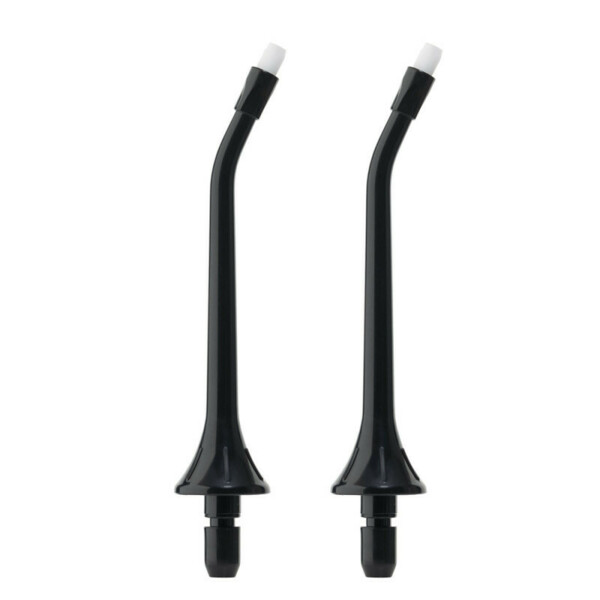 Насадка для ирригатора Revyline RL 660/610, ортодонтическая, черный, 2 шт - фото 0