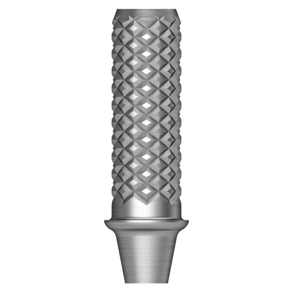 Абатмент титановый OSSTEM TS Mini, временный, не 6-гранник D=4.0 мм, G/H=1.0 мм - фото 0
