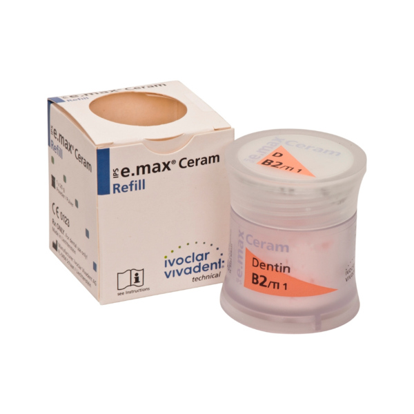 IPS e.max Ceram Dentin - дентин, цвет B2, 20 г - фото 0