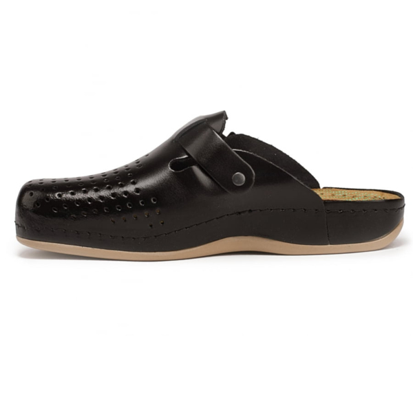 Тапочки-сабо Леон 700М, мужские, черные, 45 - фото 2