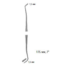 Шпатель, 1,5/1,5 мм, длина 175 мм - фото 1