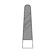 Иглодержатель по KILNER, DUROGRIP, длина 135 мм, изогнутый, для нитей до 3/0 - фото 1