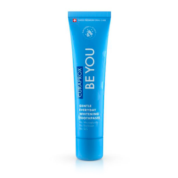 Зубная паста BE YOU, отбеливающая, со вкусом ежевики и лакрицы, 60 мл