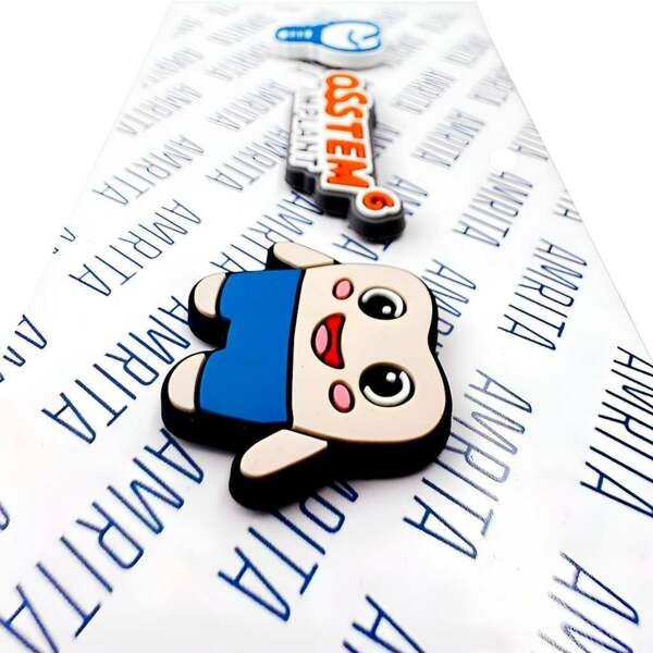 Комплект джиббитсов Амрита "Зуб", "Имплант", "Осстем", 3 шт - фото 2