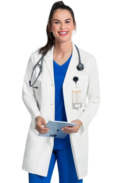 Халат женский Cherokee CK452, белый, XS - фото 0