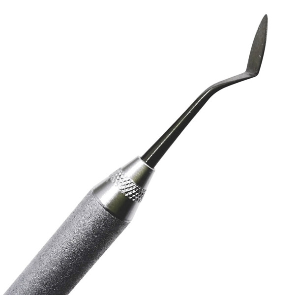 Гладилка Hu-Friedy Goldfogel №B, двусторонняя, для контурирования композита, 5.3/5.3 мм, ручка №6S, XTS, 1 шт - фото 1