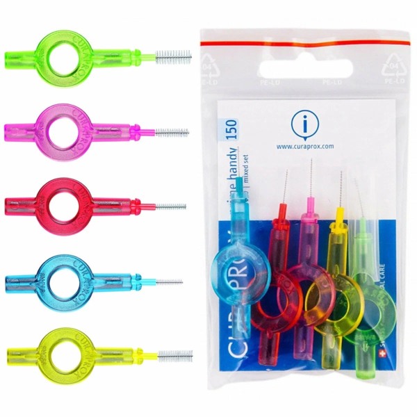 Набор ершиков Prime Set CPS 06, 07, 08, 09, 011 с держателями - фото 1