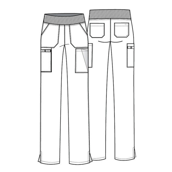 Брюки женские Dickies DK005, голубой, L - фото 4