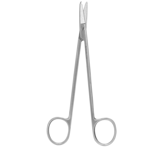 Ножницы #13, для шовного материала, прямые, 15 см - фото 0