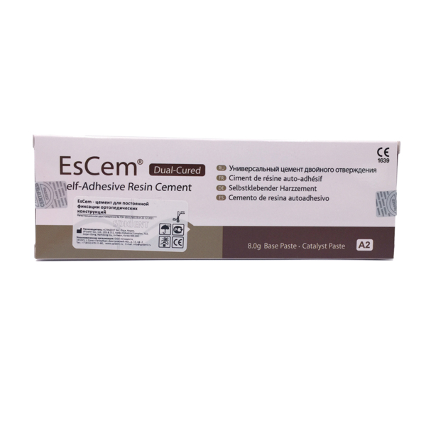 EsCem — универсальный цемент двойного отверждения для постоянной фиксации, цвет TW - фото 0