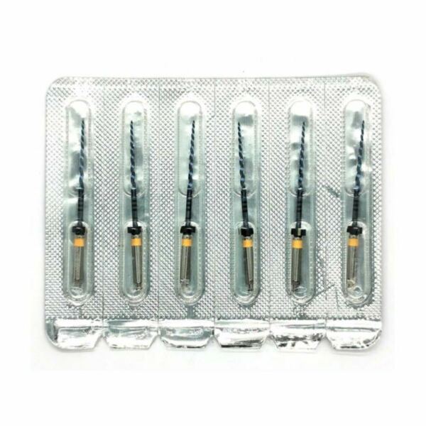 Файлы машинные Eurofile SuperFile Heat Activation, для препарирования каналов, 31 мм, №F5, никель-титан, 6 шт - фото 1