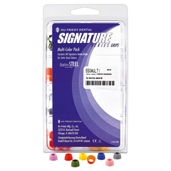 Кольца маркировочные IMS Signature Series для IMS-кассет, ручка №7+9, разноцветные, 80 шт - фото 0