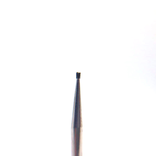 Бор твердосплавный 02, конус обратный, D=0.8 мм, HP, 1 шт - фото 0