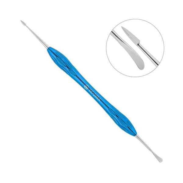 Распатор двусторонний, 180 мм, рабочая часть 4.1/3.2 мм, ручка А - фото 0