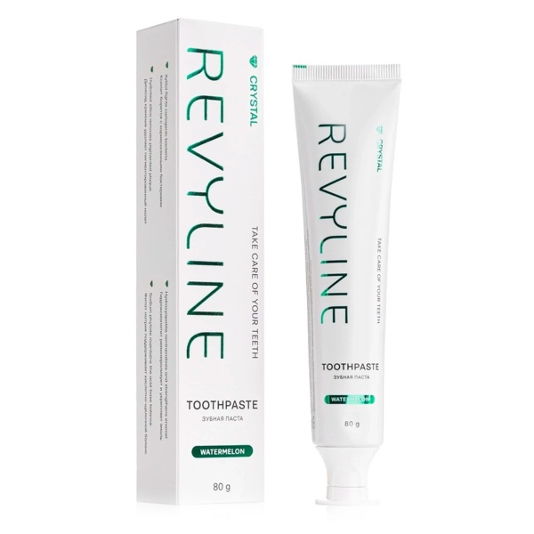 Зубная паста Revyline Crystal 