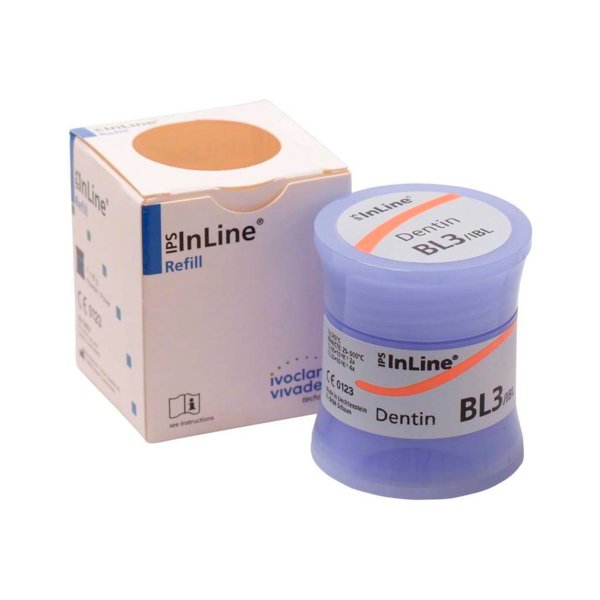 IPS InLine Dentin - дентин, цвет BL3, 20 г - фото 0