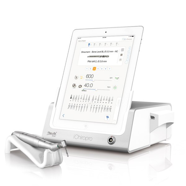 Комплект iChiropro с угловым наконечником Micro-Series CA 20:1 L - фото 0