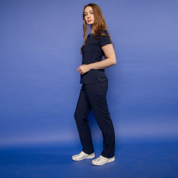 Туника женская 268 California, R173 синий индиго, L - фото 2