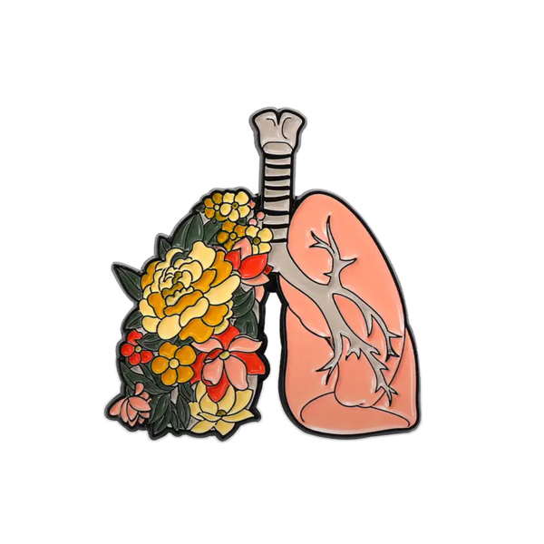 Пин "Легкое" - фото 0