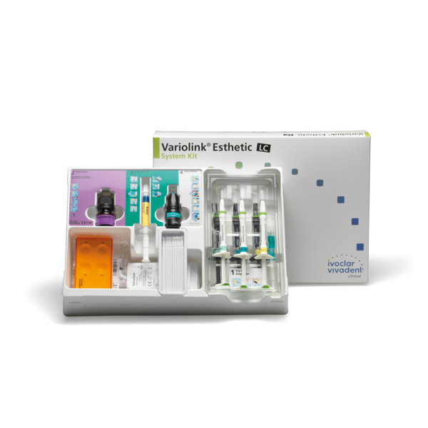 Variolink Esthetic LC System Kit/Tetrik N-Bond Universal - набор для адгезивной фиксации, бутыль - фото 0