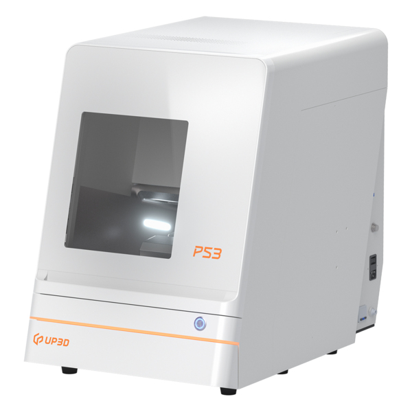 Стоматологический фрезерный станок Up3d P53 White, для реставраций, 5 осей, сухая обработка дисков, 3 мкм - фото 1