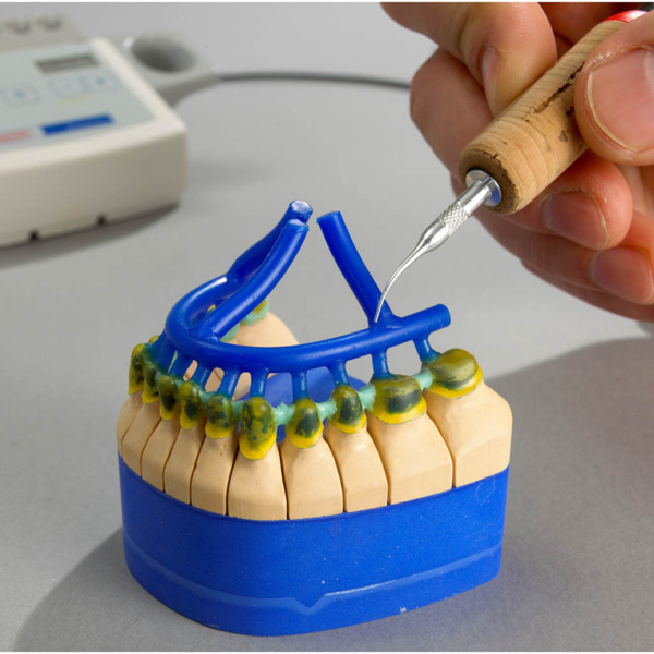 Восковая проволока Geo, экстра твердая, голубая, 4,0 мм, 250 г - фото 1
