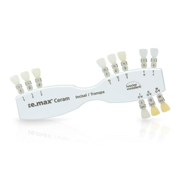 IPS e.max Ceram Sh.Guide Incisal/Transpa - расцветка трансп-масс - фото 0
