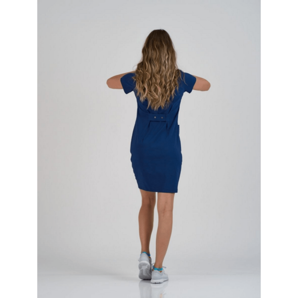Платье медицинское BTS Scrubs BS825, синий, 44 - фото 2