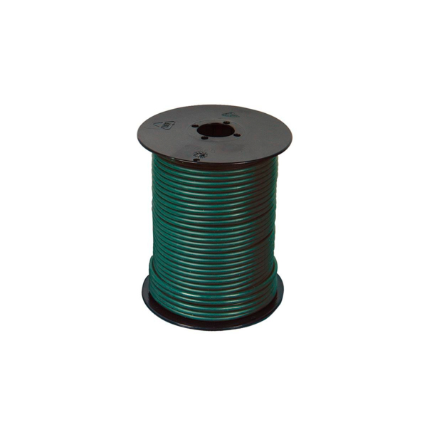 Восковая проволока для литников, среднетвердая, зеленый, 3,5 мм, 28 м, катушка 250 г - фото 0