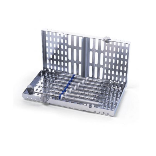 Кассета IMS Signature flat, 7 инструментов, 76х203х32, серая - фото 0