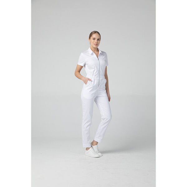 Комбинезон женский Dr. Nice, белый, 42 - фото 0